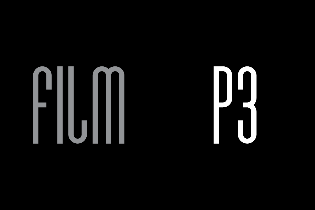 Film-P3 Ultra Condensed Minimal Sans Serif Typeface